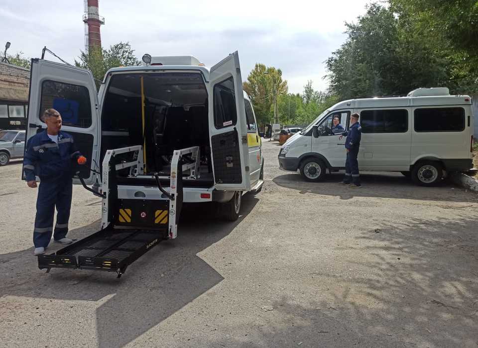 Парк скорой помощи Волгоградской области пополнили 7 новых автомобилей